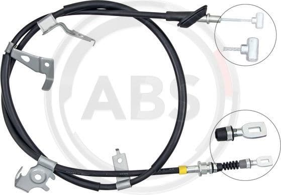 Cable Pull, parking brake K13478