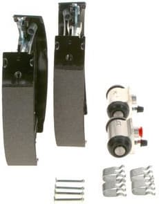 Brake Shoe Set KIT SUPERPRO 0204114694 - image 4