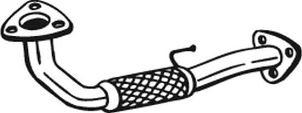 Exhaust Pipe 700-127