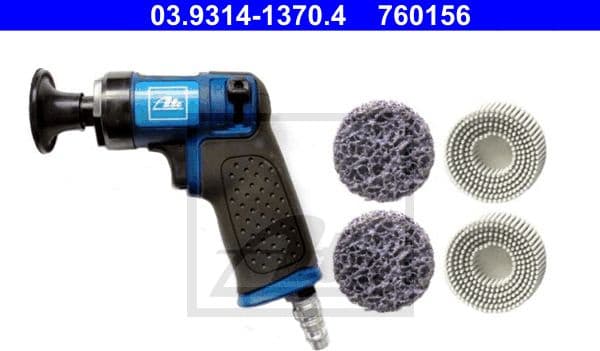 Cleaning Kit, wheel hub 03.9314-1370.4