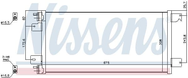 Condenser, air conditioning 940701