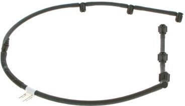 Hose fuel overflow, return 0445130029 - image 4