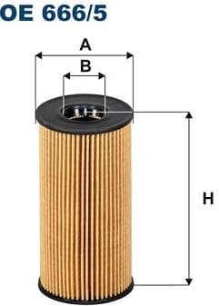 Oil Filter OE 666/5
