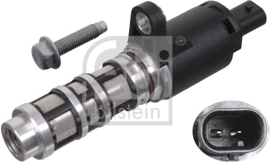Central Valve, camshaft adjustment febi Plus 103938