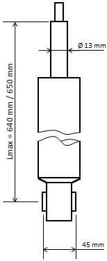 Shock Absorber Excel-G 3448025