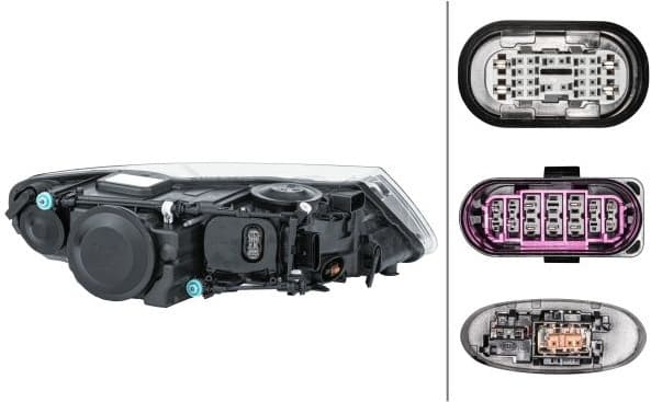 Headlight 1ZS009452131 - image 2