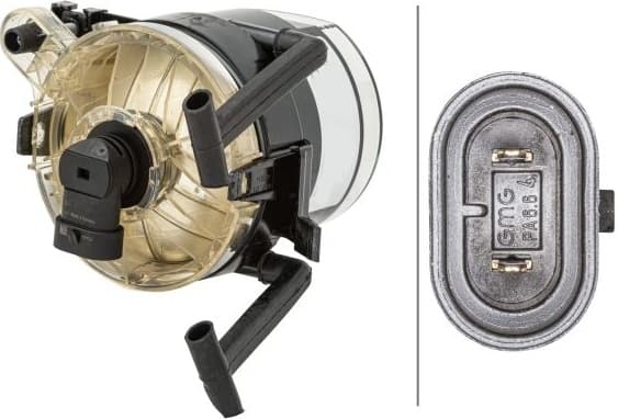 Front Fog Light 1N0354991021 - image 2