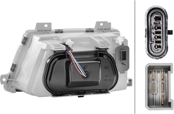 Headlight 1AH007774021 - image 2