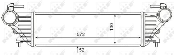 Charge Air Cooler 30340 - image 5