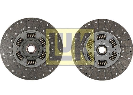 Clutch Disc 343025610