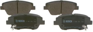 Brake Pad Set, disc brake 0986494910 - image 3