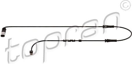 Warning Contact, brake pad wear 502 945