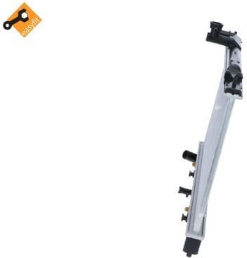 Radiator, engine cooling EASY FIT 59224 - image 2