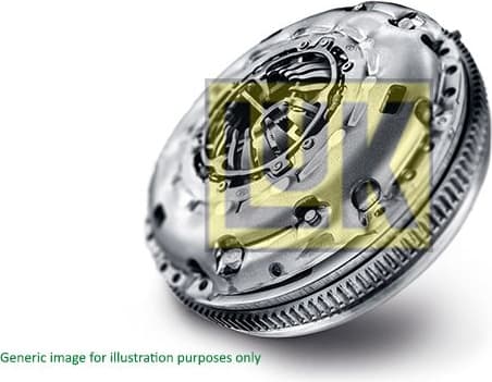 Clutch Kit LuK DFC 417002710