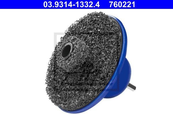 Cleaning Brush Set 03.9314-1332.4