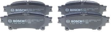 Brake Pad Set, disc brake 0986494907