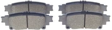 Brake Pad Set, disc brake 0986494907 - image 3