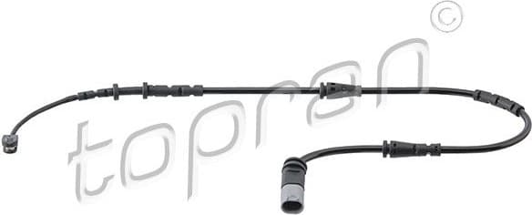 Warning Contact, brake pad wear 503 066