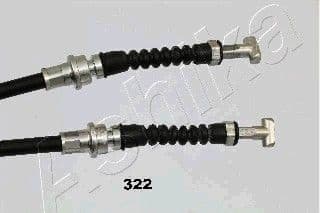 Cable Pull, parking brake 131-03-322 - image 5