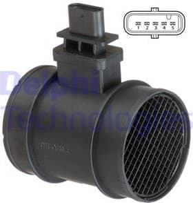 Mass Air Flow Sensor AF10637-12B1