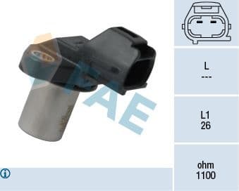 Sensor, crankshaft pulse 79353