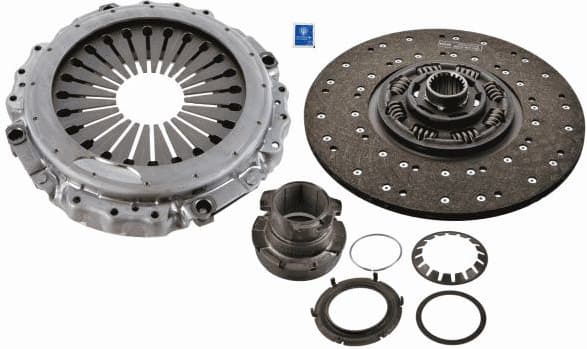 Clutch Kit 3400 117 201