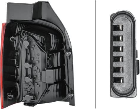 Tail Light Assembly 2SK008579221 - image 2