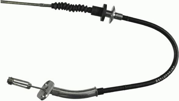 Cable Pull, clutch control 3074 600 146