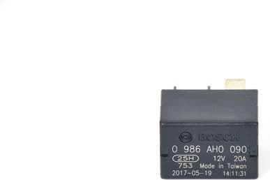 Relay, fuel pump 0986AH0090