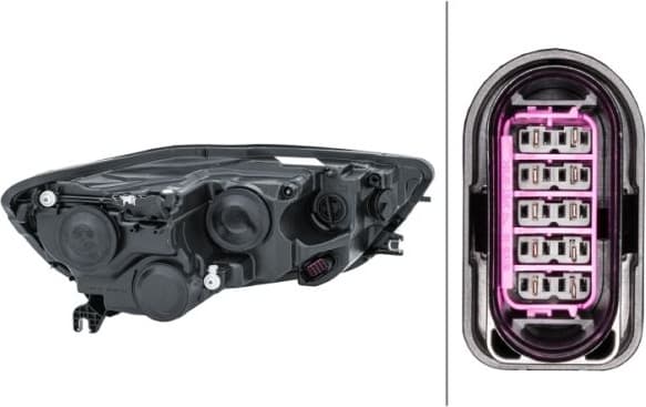 Headlight 1EJ011149011 - image 2