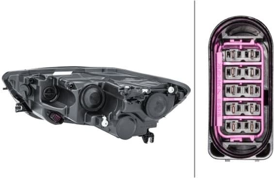 Headlight 1EJ011149021 - image 2