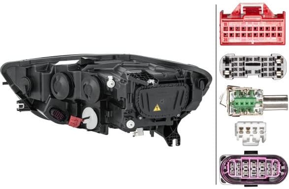 Headlight 1ZT011150321 - image 2