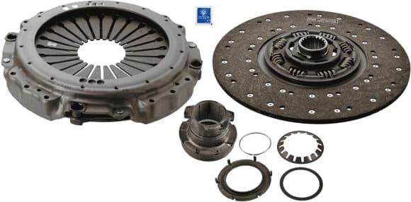 Clutch Kit 3400 117 101
