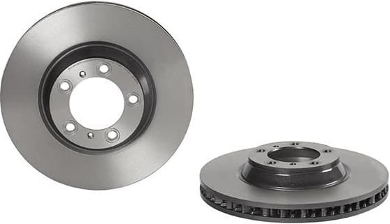 Brake Disc PRIME LINE - UV Coated 09.C985.21 - image 2