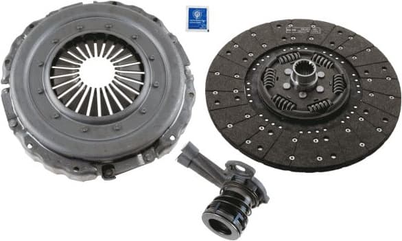 Clutch Kit Kit plus CSC 3400 710 007