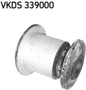 Mounting, control/trailing arm VKDS 339000