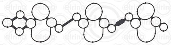 Gasket, cylinder head cover 938.240 - image 2