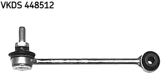 Link/Coupling Rod, stabiliser bar VKDS 448512