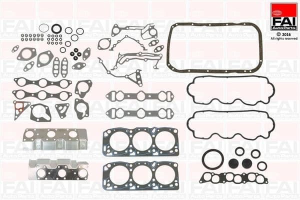 Full Gasket Kit, engine FS982