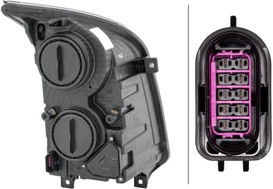 Headlight 1ER011592051 - image 2