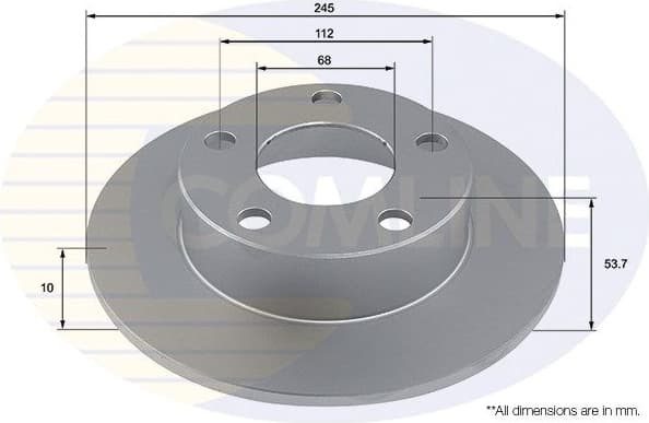 Brake Disc ADC4015