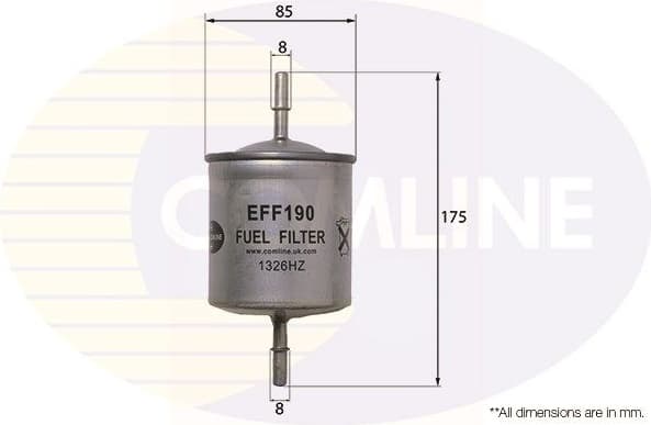 Fuel Filter EFF190