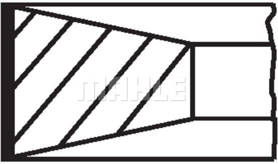 Piston Ring Set 04006N0