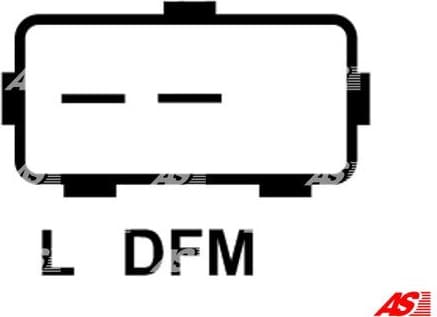 Alternator AS A4045 - image 2