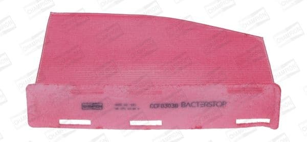 Filter, cabin air BACTERSTOP CCF0303B