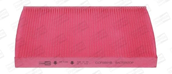 Filter, cabin air BACTERSTOP CCF0001B
