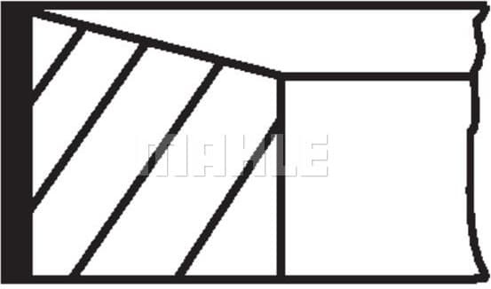 Piston Ring Set 64057N0