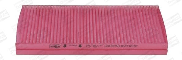 Filter, cabin air BACTERSTOP CCF0015B