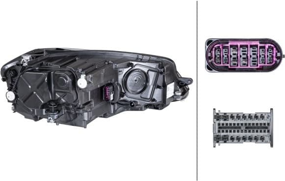 Headlight 1EX013924291 - image 2