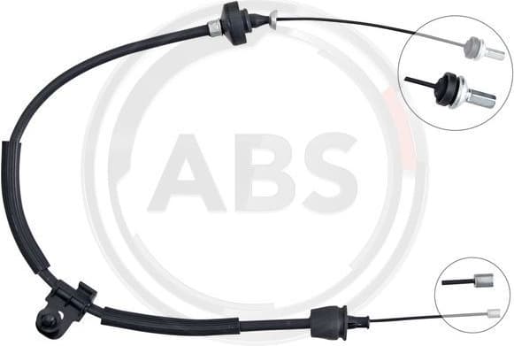 Cable Pull, clutch control K28089